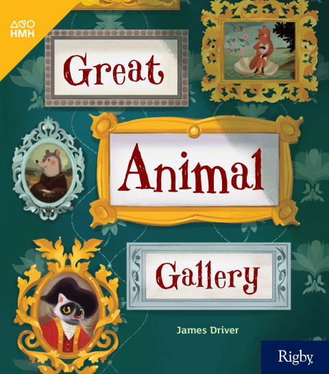 Cover image for book Great Animal Gallery