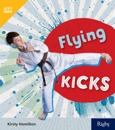 Cover image for book Flying Kicks