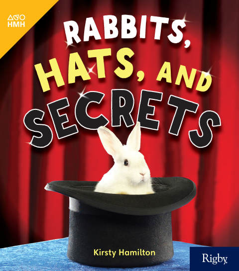 Cover image for book Rabbits, Hats and Secrets