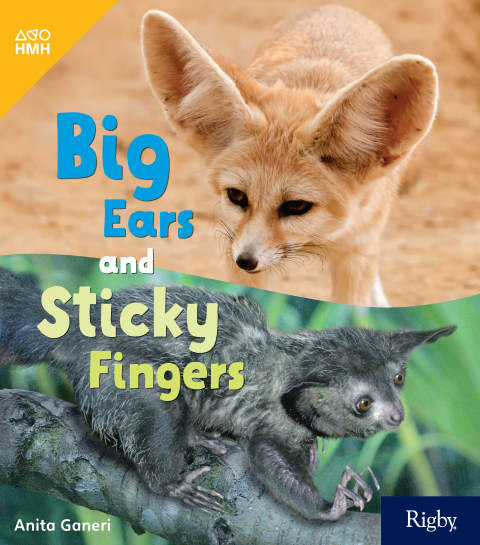 Cover image for book Big Ears and Sticky Fingers