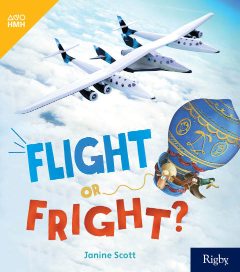 Cover image for book Flight or Fright?