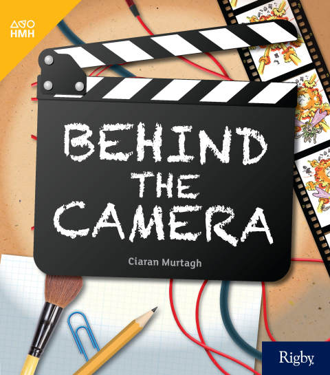 Cover image for book Behind the Camera