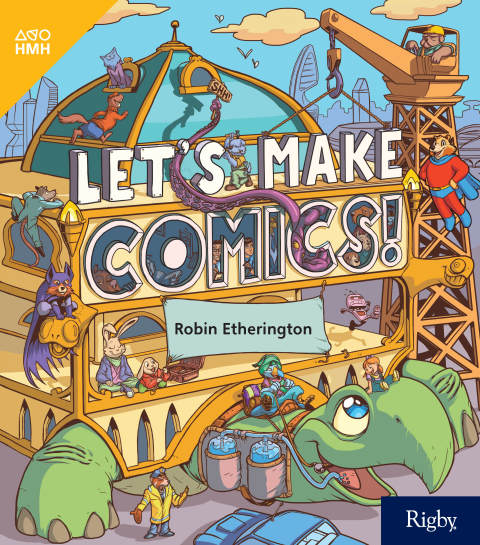 Cover image for book Let’s Make Comics!