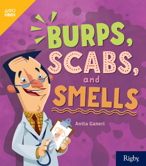 Cover image for book Burps, Scabs and Smells