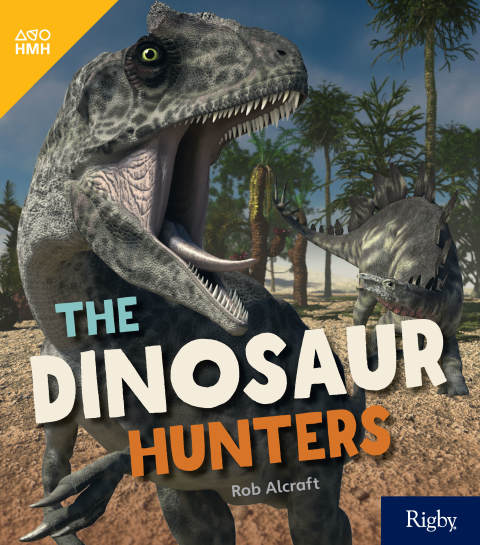 Cover image for book The Dinosaur Hunters