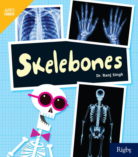 Cover image for book Skelebones