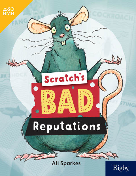 Cover image for book Scratch’s Bad Reputations