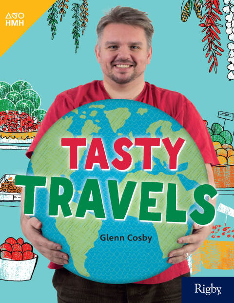 Cover image for book Tasty Travels