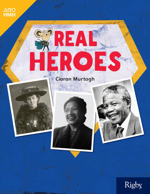 Cover image for book Real Heroes