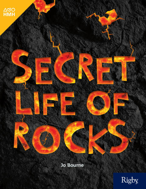 Cover image for book Secret Life of Rocks