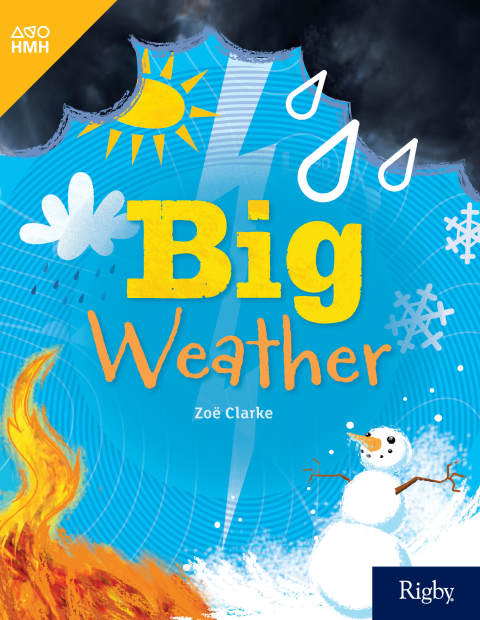 Cover image for book Big Weather