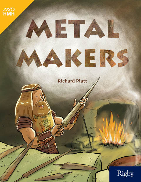 Cover image for book Metal Makers