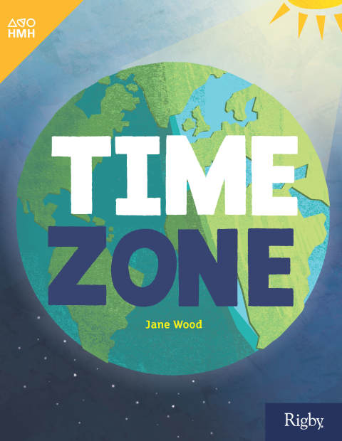 Cover image for book Time Zone
