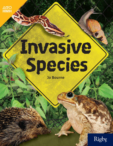 Cover image for book Invasive Species