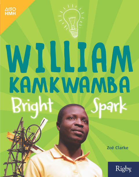 Cover image for book William Kamkwamba: Bright Spar