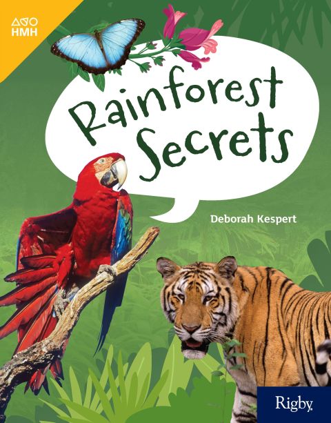 Cover image for book Rainforest Secrets