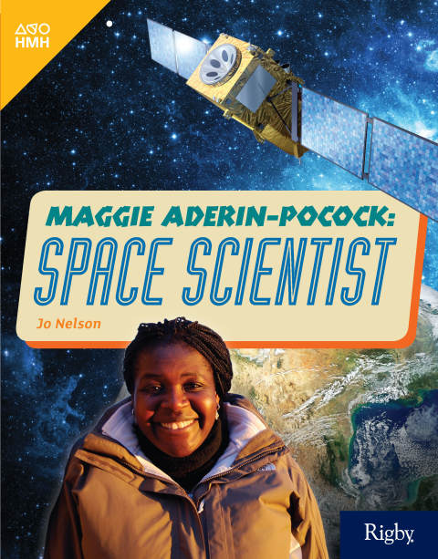 Cover image for book Maggie Aderin-Pocock: Space Scientist