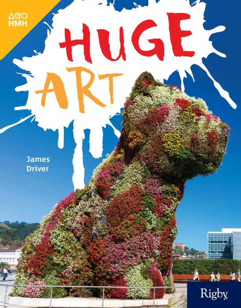 Cover image for book Huge Art