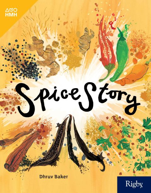 Cover image for book Spice Story