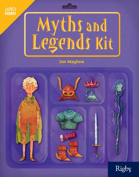 Cover image for book Myths and Legends Kit
