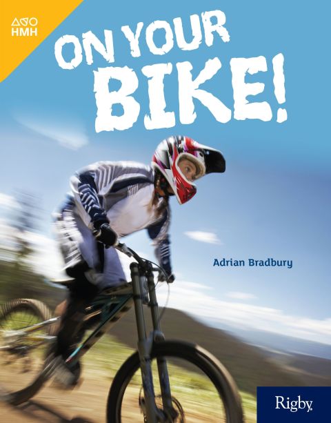 Cover image for book On Your Bike!