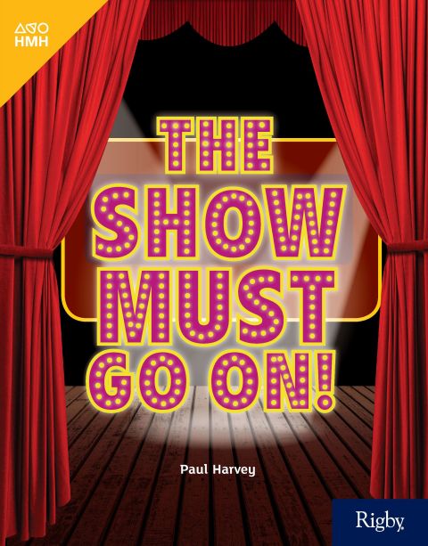 Cover image for book The Show Must Go On!