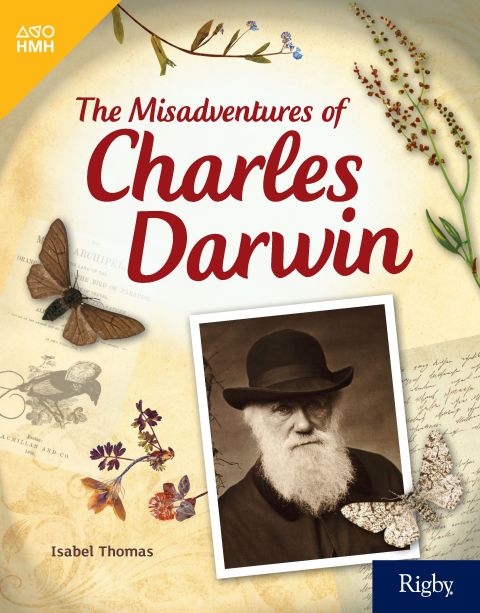 Cover image for book The Misadventures of Charles D