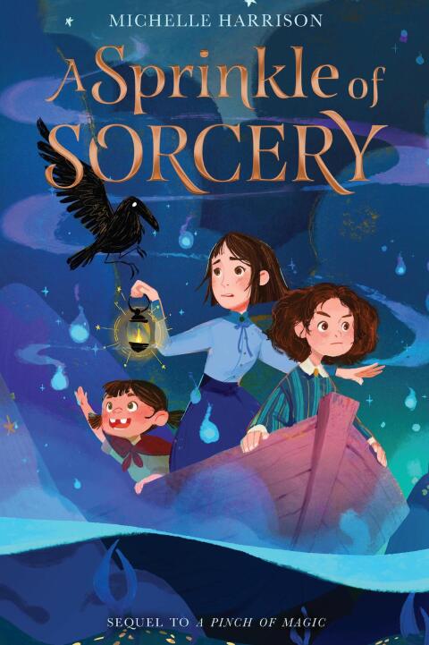 Cover image for book A Sprinkle of Sorcery