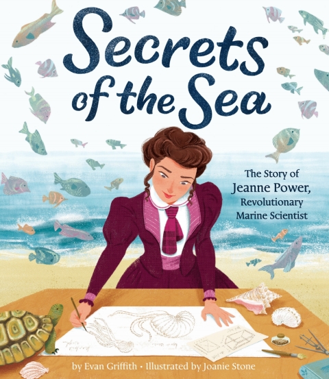 Cover image for book Secrets of the Sea