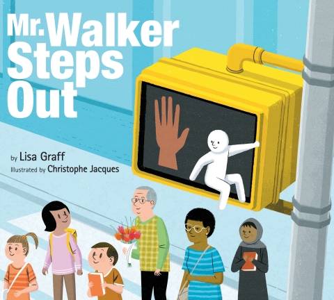 Cover image for book Mr. Walker Steps Out