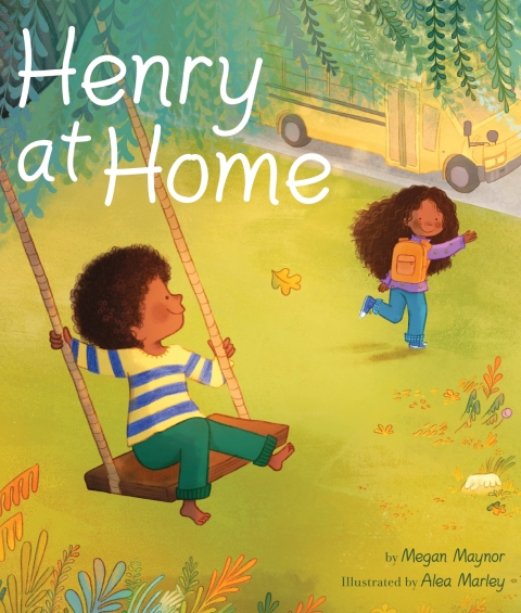 Cover image for book Henry at Home