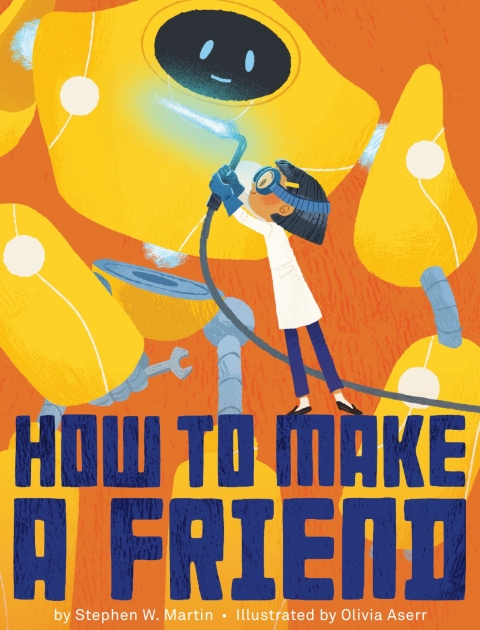 Cover image for book How to Make a Friend