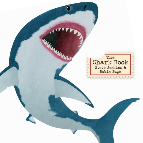 Cover image for book The Shark Book