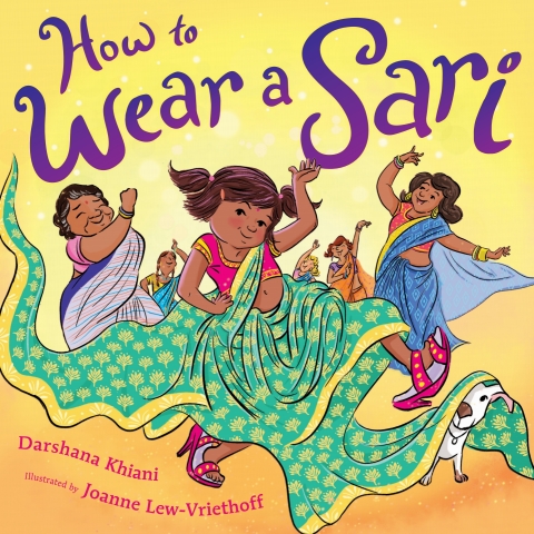 Cover image for book How to Wear a Sari