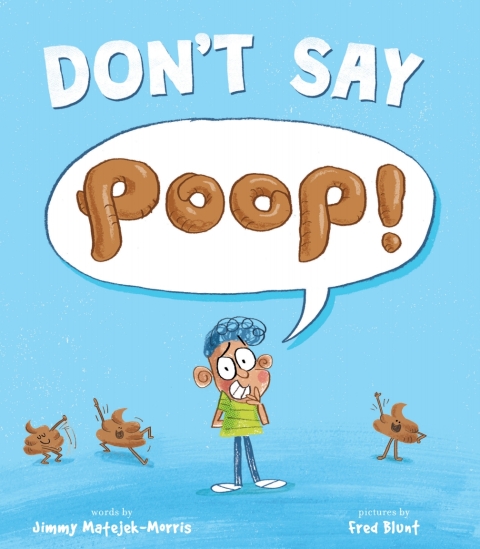 Cover image for book Don't Say Poop!