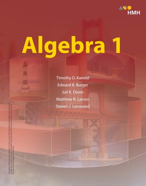 Cover image for book HMH Algebra 1