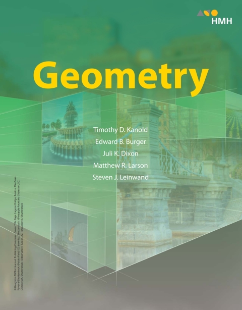 Cover image for book HMH Geometry