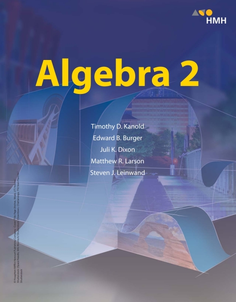 Cover image for book HMH Algebra 2