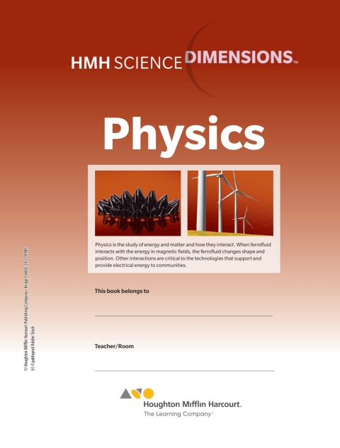 Cover image for book HMH Science Dimensions Physics