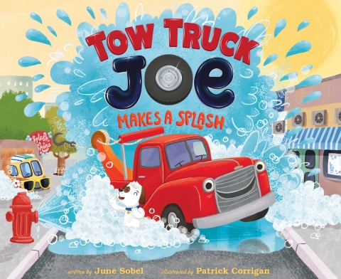 Cover image for book Tow Truck Joe Makes a Splash