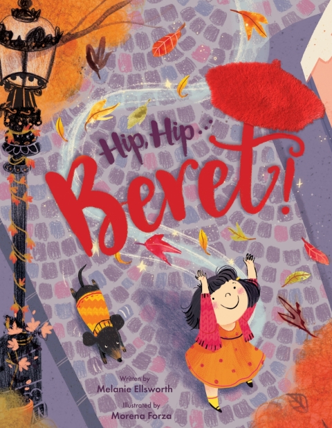 Cover image for book Hip, Hip . . . Beret!