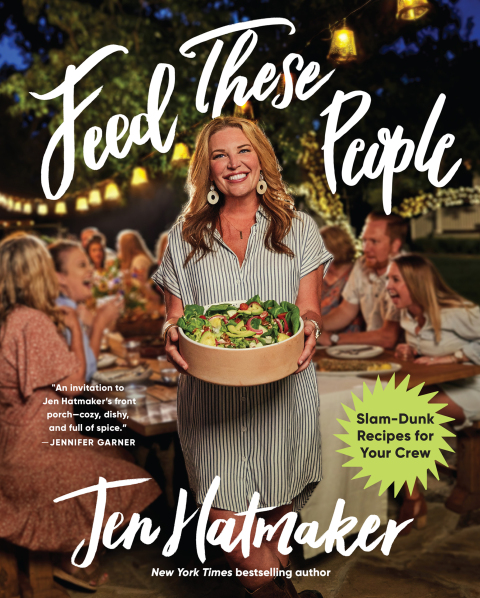 Cover image for book Feed These People