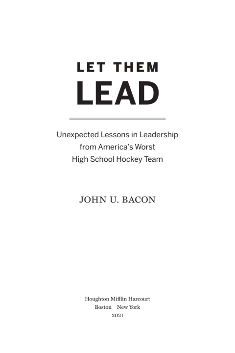 Cover image for book Let Them Lead