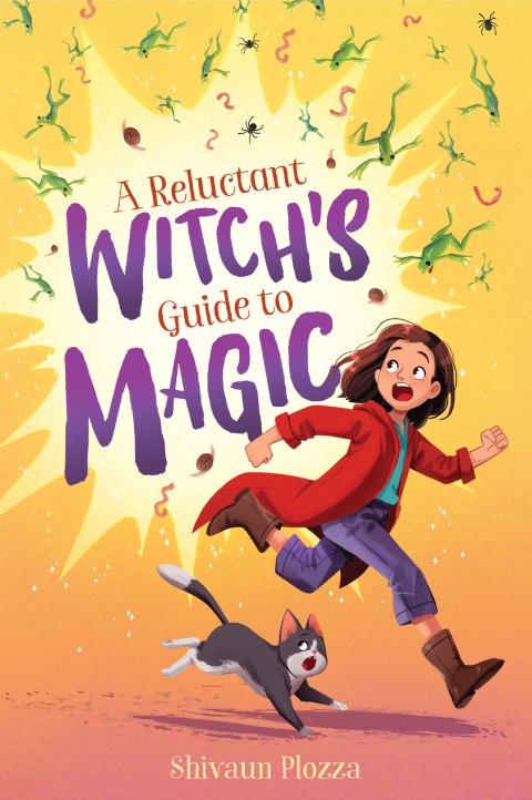 Cover image for book A Reluctant Witch's Guide to Magic