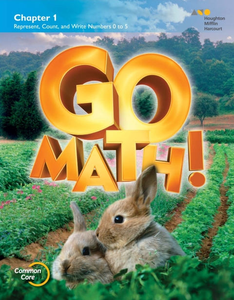 Cover image for book 2015 Go Math! Student Edition Grade K