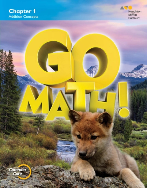 Cover image for book 2015 Go Math! Student Edition Grade 1