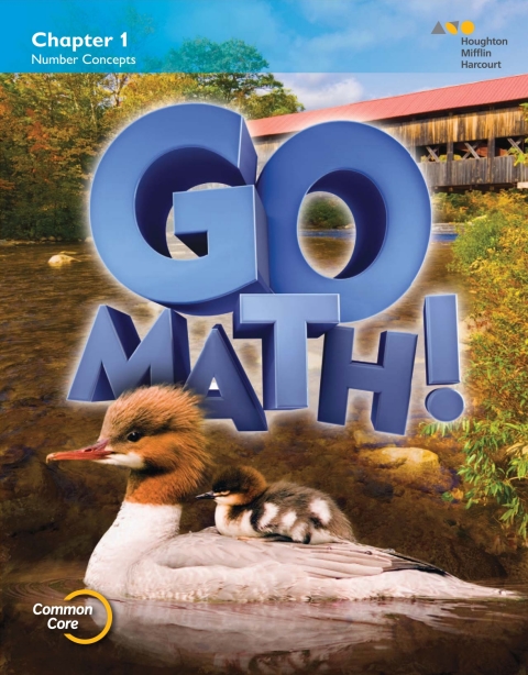 Cover image for book 2015 Go Math! Student Edition Grade 2