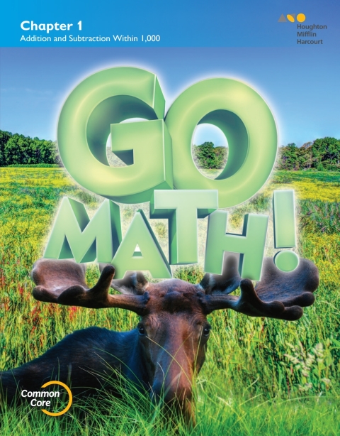 Cover image for book 2015 Go Math! Student Edition Grade 3