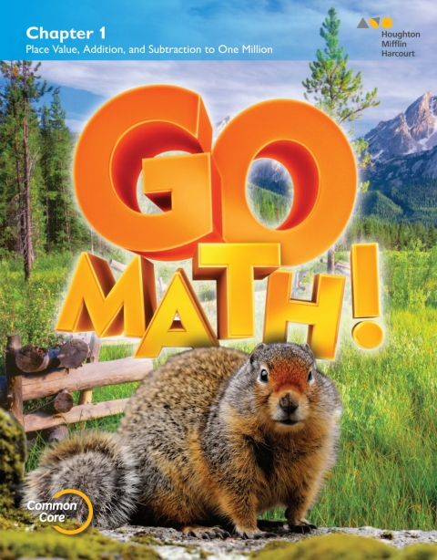 Cover image for book 2015 Go Math! Student Edition Grade 4