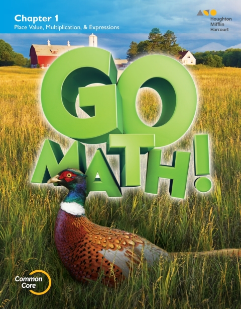 Cover image for book 2015 Go Math! Student Edition Grade 5